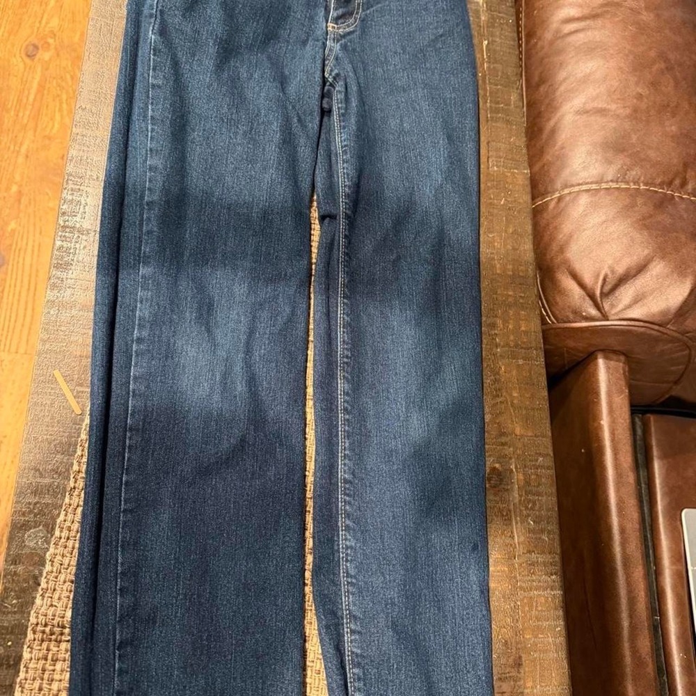 Sonoma Goods for Life Blue Jeans Dark Wash Straight Leg Denim 12S BS13D904E05S